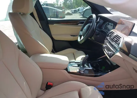 2019 BMW X3 Sdrive30I from USA, damaged, VIN 5UXTR7C5XKLF29686